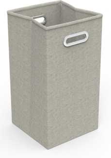 VCM Aufbewahrungsbox Zalo 920070 Creme H. 70 x B. 30 x T. 30 cm