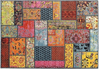OCI DIE TEPPICHMARKE Teppich HAPPINESS ORI, rechteckig, Höhe: 20 mm, Wohnzimmer, kontrastreiches Design