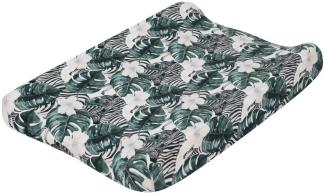 JYOKO KIDS Bezug fur wickelauflage (ZEBRA, 70 X 50 CM)