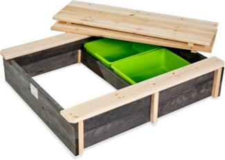 EXIT 'Aksent Holzsandkasten' Sandkasten, 94 x 77 x 20 cm