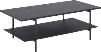 Angus Couchtisch Schwarz Couchtisch Beistelltisch Sofatisch Wohnzimmer Lounge