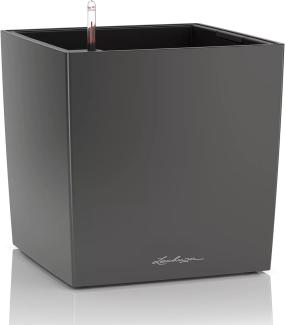 LECHUZA CUBE Premium 30 anthrazit metallic 16463