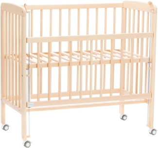 Fillikid Beistellbett Nino 90x45 cm Natur