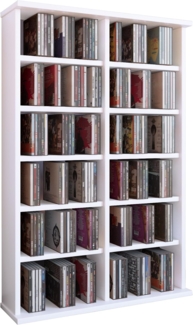 CD DVD Regal VCM Ronul Weiß