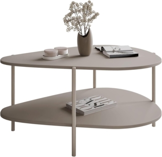 Lookway Couchtisch LUMI mit Ablage (1x Tisch), Breite: 90 cm