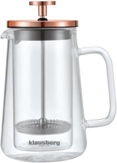 Klausberg Klausberg French Press Kaffee- und Teezubereiter 0,35l KB7723