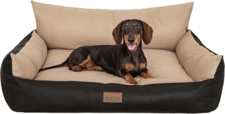 Bjird Hundebett Hundebett wasserdicht – Hundesofa waschbar mit herausnehmbarem Kissen, Herausnehmbares Kissen Hundebett erleichtert die Reinigung.