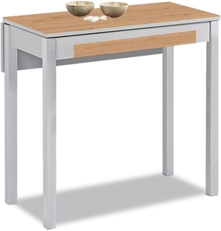 ASTIMESA Ausziehbarer Küchentisch, Amazona, 80x40 cm