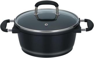 Alpina Profi Aluguss Topf 20x9,5cm (DxH) Kochtopf Kochen Küche Töpfe