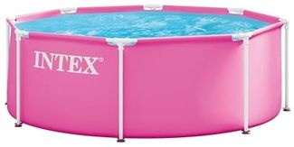 Intex Framepool »PINK METAL«, 244 x 76 cm