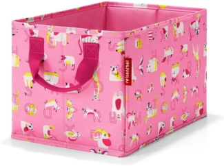 reisenthel storagebox kids abc friends pink