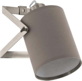 EGLO VILLABATE 1 Tischleuchte, taupe, weiß