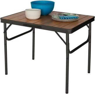 Eurotrail Arsoli Bambus Klapptisch, 60 x 45 x 58/25cm