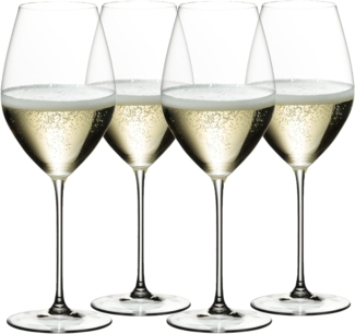 Riedel VERITAS KAUF 4 ZAHL 3 CHAMPAGNE WINE GLASS A02/19 4 Stück 544900028