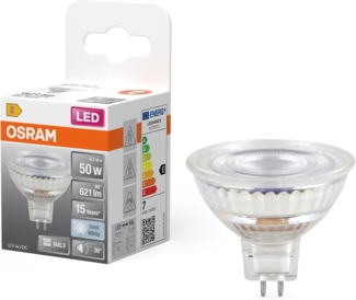 OSRAM LED Reflektor MR16 6,5W GU5,3 612LM 12V 4.000K 36°