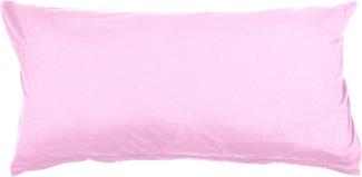 Traumschloss Exclusiv Edel-Jersey Kissenbezug puder (rosé) 40x80