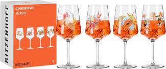 Ritzenhoff 6051004 Aperitifglas 4er-Set F24 SOMMERRAUSCH Aperizzo Theresa Kuhlmann, Ramona Richter 2024