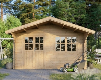 McGarden Gartenhaus GartenStar 400 x 500 cm