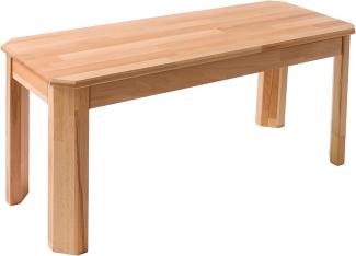 Krok Wood Sitzbank aus Massivholz in Buche (Berlin 94x35x45 cm)