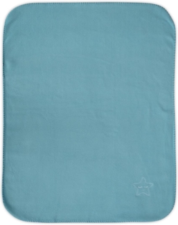 Lorelli Babydecke Polar Größe 75x100 cm, Kuscheldecke, Polyester, ab Geburt türkis