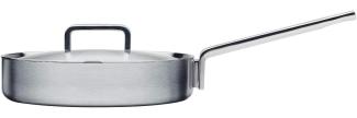 Iittala Tools Bratpfanne - 26 cm - Gebürsteter Edelstahl