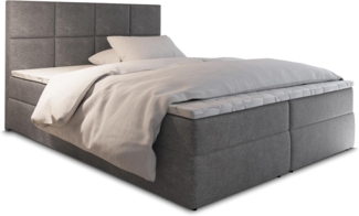 Masseno Boxbett LENA 140x200 cm mit Bonell Matratze und Topper