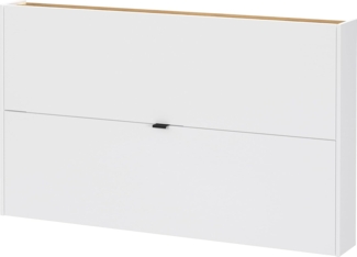 GERMANIA Schuhschrank Ameca ideal für schmale Flure, Schuhkipper in Breite 140 cm