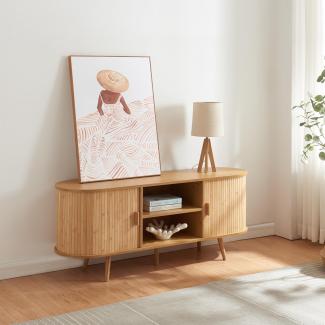 Sideboard Nordkapp mit 2 Türen [en. casa]