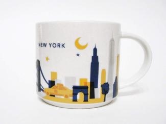 Starbucks New York City Mug Coffee Cup with Original Starbucks Box [Special Edition]