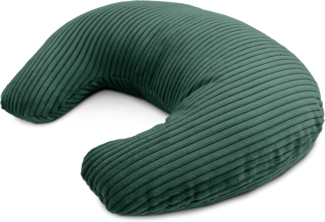 Amilian Stillkissen - Lagerungskissen - Schwangerschaftskissen mit Füllung und Bezug, Stillmond - Stillhörnchen - pregnancy pillow, für Mütter und Babys