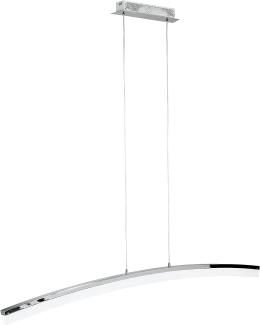 Wofi COLMAR 234 LED Pendelleuchte, chrom, 120cm