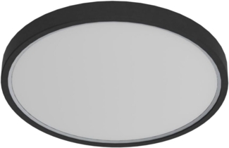 Leuchte Noxy IP44 3000K/4000K, Schwarz