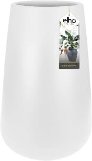 Elho Pure Cone High 45 - Blumentopf - Weiss - Drinnen & Draußen - Ø 43 x H 66. 3 cm