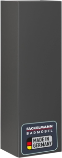 Fackelmann NEW YORK Midischrank 33 cm breit, Grau