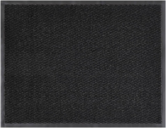 Andiamo Fußmatte Easy, Made in Netherlands, rechteckig, Höhe: 5 mm, Schmutzfangmatte, rutschhemmend, Innen- und überdachten Außenbereich
