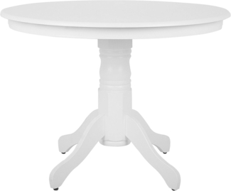 Esstisch weiß ⌀ 100 cm AKRON