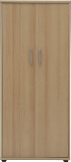 Möbelpartner Milo Aktenschrank, samerbergbuche Dekor, ca. 65,1 x 34,5 x 146,9 cm