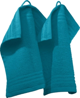 REDBEST Seiftuch Seiftuch 2er-Pack, Frottier (2-St), Walk-Frottier Uni