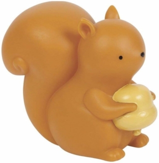 A Little Lovely Company Nachtlicht Star Mädchen 14,5 Cm Pvc: nachtlicht Eichhörnchen 12,5 cm PVC braun (592686)