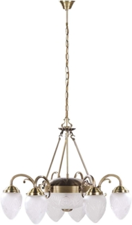 Rabalux Annabella Pendelleuchte 8x E14, E27 bronze
