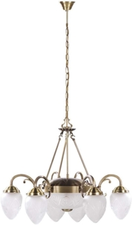 Rabalux Annabella Pendelleuchte 8x E14, E27 bronze