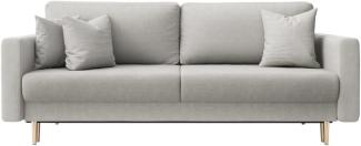 Selsey Valico Sofas, Hellgrau, 230