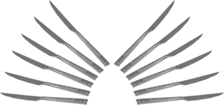 Solex Alexa Besteckset 12 Stück Steakmesser