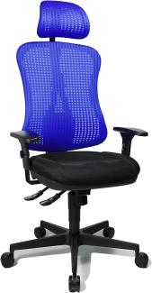 TOPSTAR Bürodrehstuhl, schwarz/dunkelblau