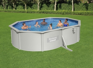 Bestway 'Hydrium™ Swimmingpool-Set 500x360x120 cm 93339