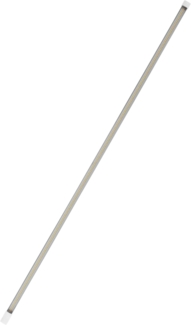 REV XS LED Unterbauleuchte warmweiss, LED Unterbauleuchte mit Sensor, 25. 000h, 15W, 900lm, 1000 x 20 x 15 mm, silber