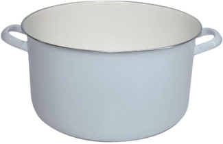 Riess Classic Einsiedekasserolle Ø28cm 8Liter Emaille extra starker Boden