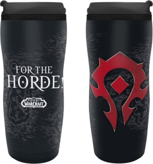 ABYstyle Tasse WORLD OF WARCRAFT - Travel Tasse/Becher Horde