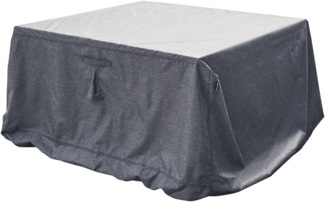 Hespéride - Hambo Schutzhülle für Tisch rechteckig XL - 308 x 190 x 80 cm - Grau