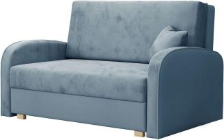 Schlafsofa Victor Soft II (Farbe: Mono 239 + Sorriso 14)